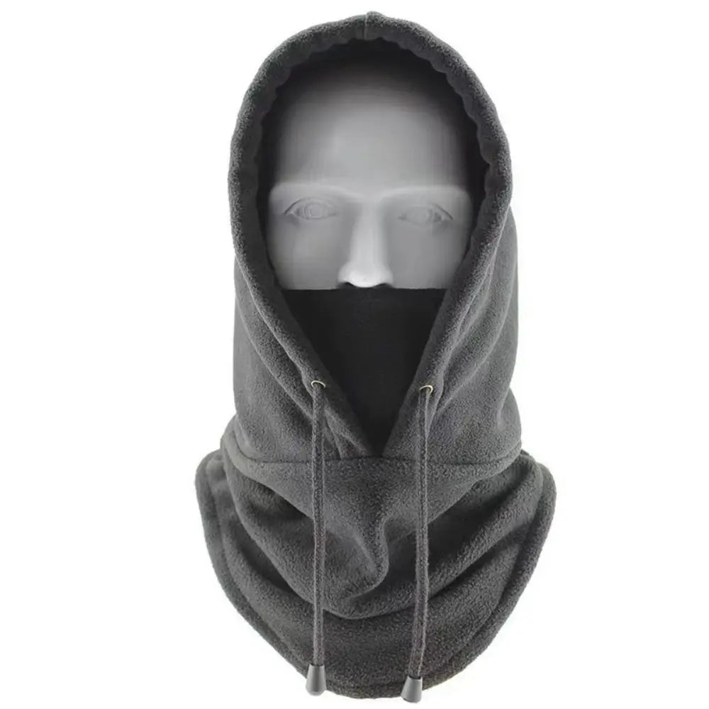 Fleece Balaclava Hood – Windproof Winter Ski Cycling Face Mask