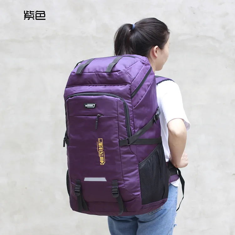 Outdoor Hiking Backpack 50L & 80L – Camping Travel Rucksack