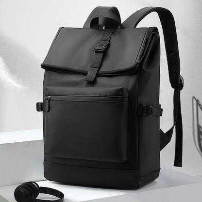 17" Laptop Backpack for Men – Large Capacity Business Travel Bag