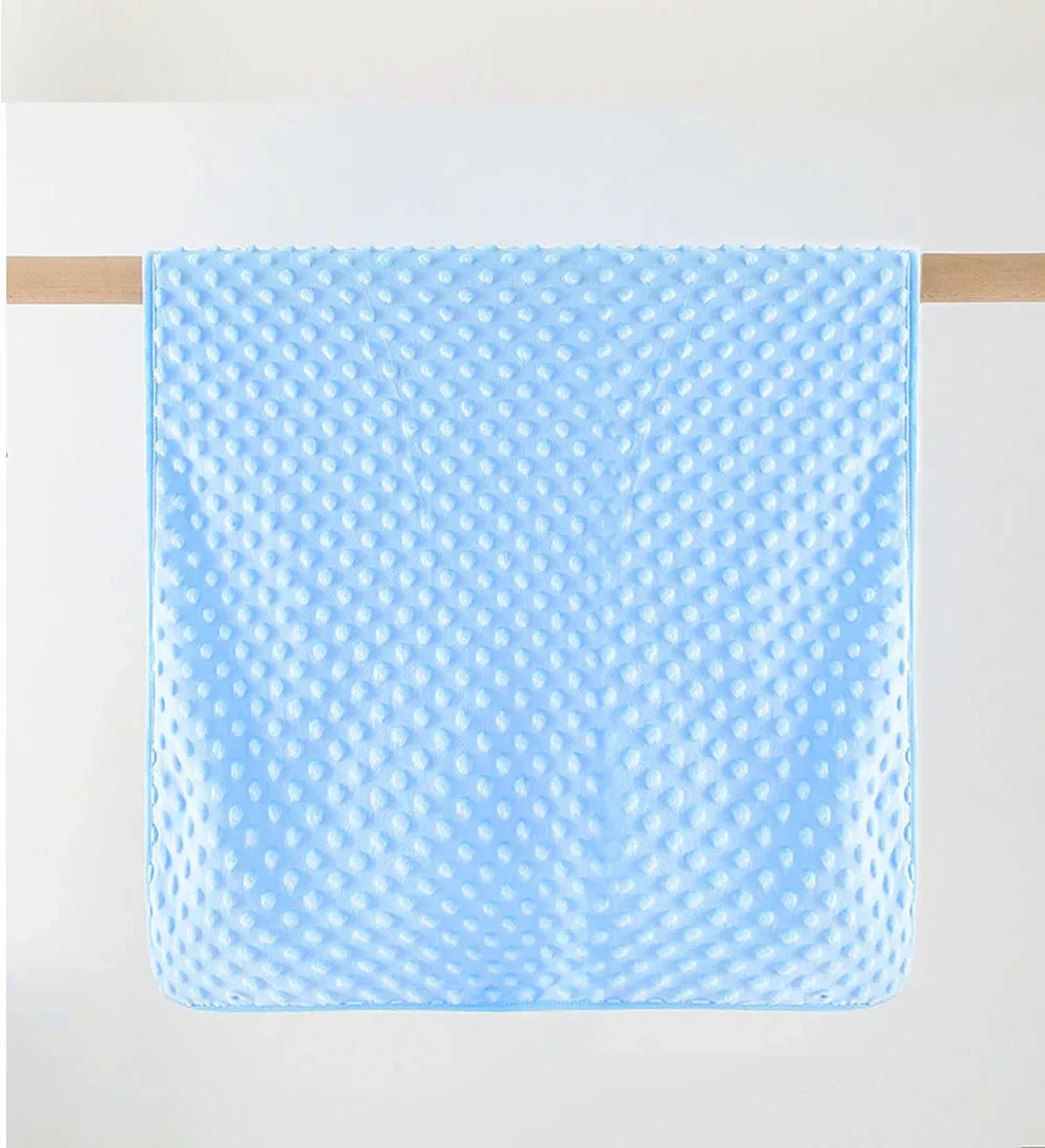 Baby Fleece Blanket – Soft Thermal Swaddle for Newborns
