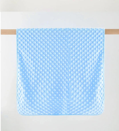 Baby Fleece Blanket – Soft Thermal Swaddle for Newborns