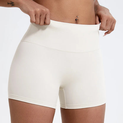 High-Waist Biker Shorts for Women – Butt-Lifting Slim Fit