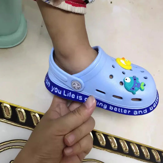Kids Cartoon Clog Sandals – Cute Character Garden Shoes for Boys & Girls