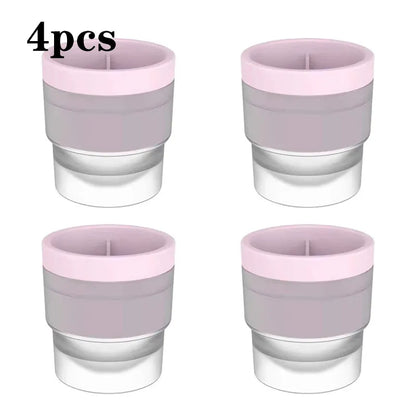 Silicone Ice Ball Mold – Reusable Round Ice Cube Maker for Whiskey & Cocktails