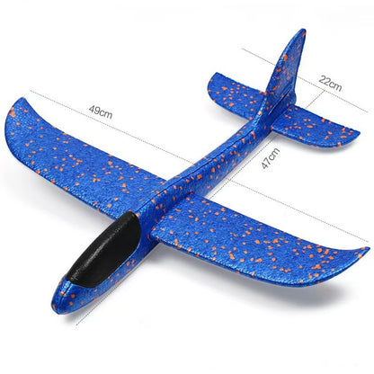 Foam Glider Airplane Toy for Kids – Hand Throw EPP Plane