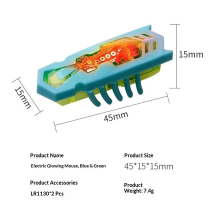 Mini Electric Walking Bug Cat Toy – Interactive Insect