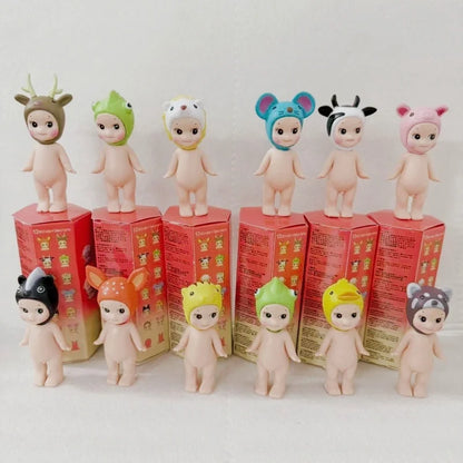 Blind Box Mini Figure – Animal & Angel Series Kawaii Collectible Toy