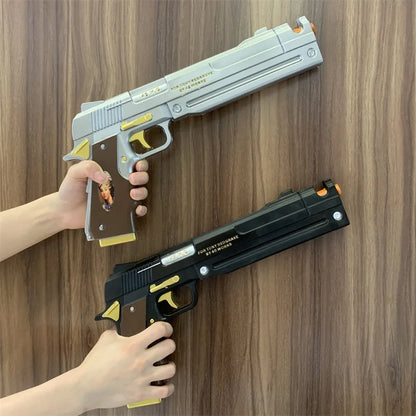 DMC Dante Ebony & Ivory Cosplay Gun Model – 15" Replica