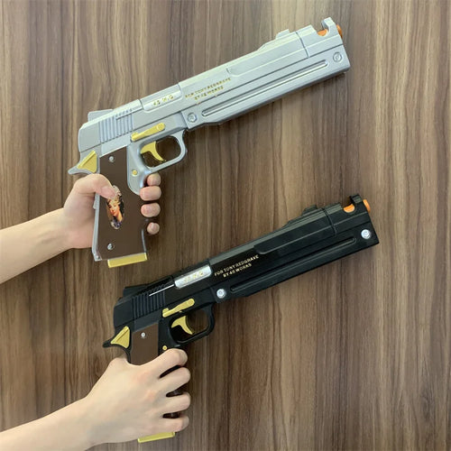 DMC Dante Ebony & Ivory Cosplay Gun Model – 15" Replica