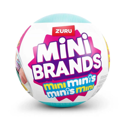 ZURU Mini Brands Mini Fridge Mystery Blind Box – Collectible Miniatures