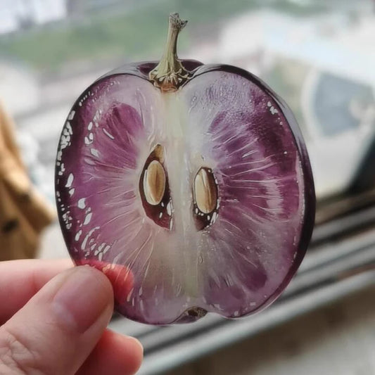 Transparent Acrylic Fruit Bookmark – Cute Aesthetic Reading Mark Gift