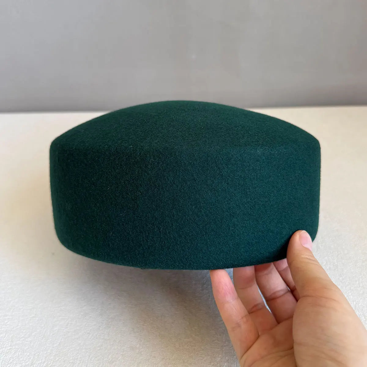 Women's Wool Felt Beret Hat – Dome, Pillbox & Fascinator Styles