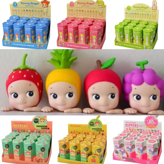 Blind Box Mini Figure – Animal & Angel Series Kawaii Collectible Toy