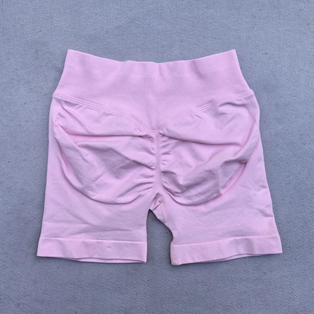 Women's Seamless Scrunch Bum Yoga Shorts