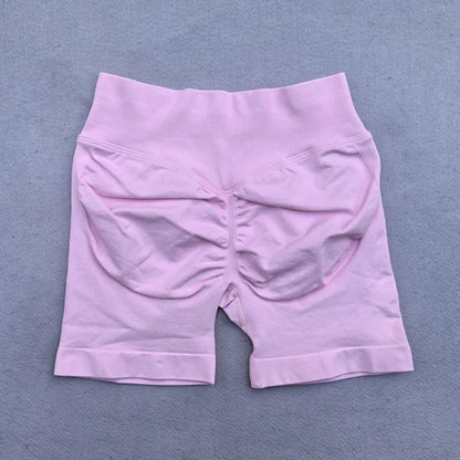 Women's Seamless Scrunch Bum Yoga Shorts