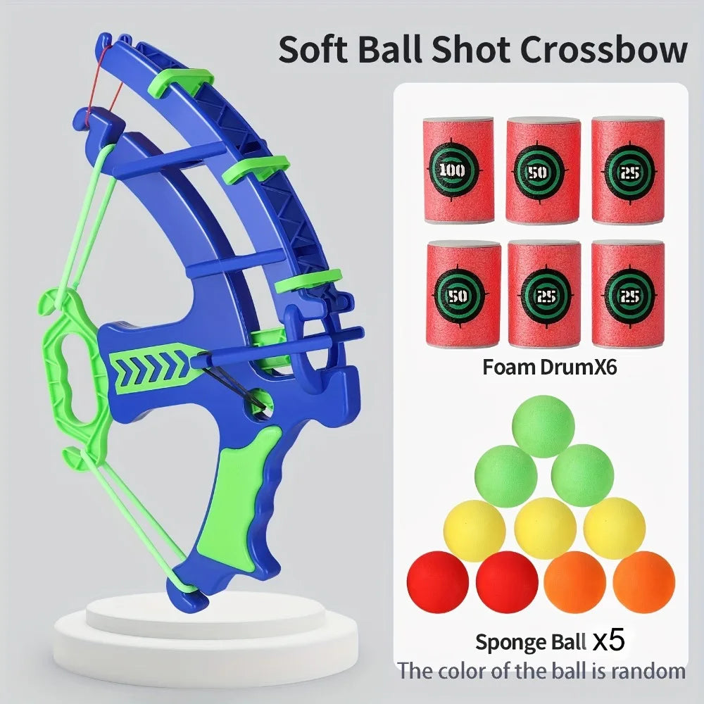 Soft Bullet Target Practice Toy - Kids Educational Shooting Game