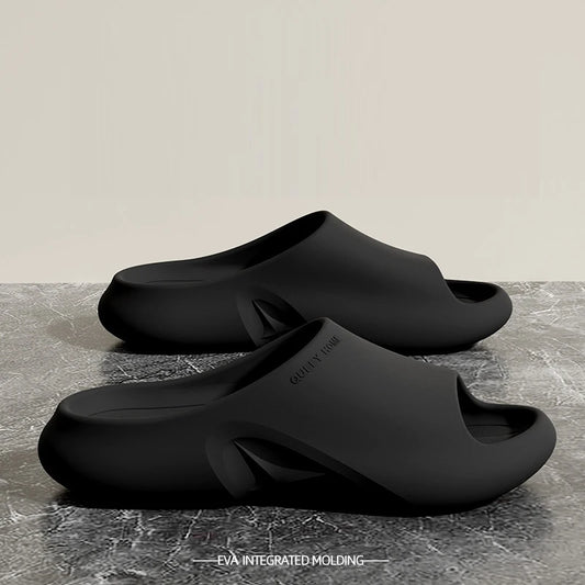 Men's EVA Slide Sandals – Non-Slip Beach & Indoor Slippers