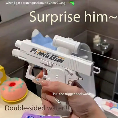 Double-Sided Reverse Water Gun – Funny Summer Prank Toy