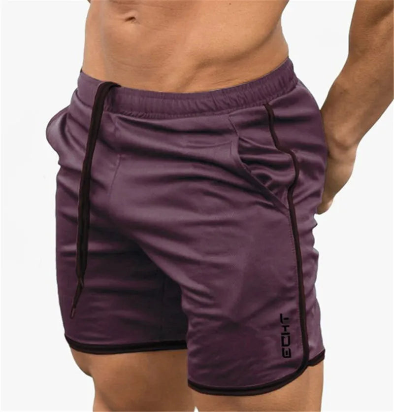Men's Quick-Dry Gym Shorts – Lightweight Running & Fitness Shorts