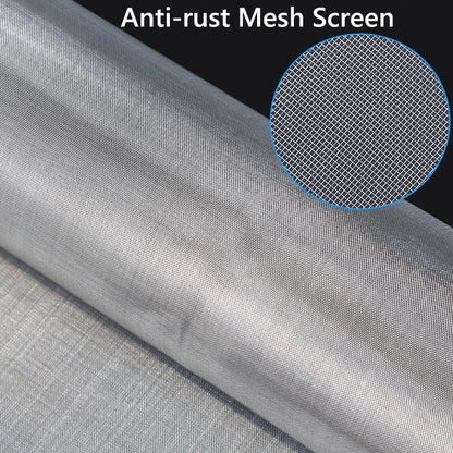 304 Stainless Steel Wire Mesh Filter Screen – 4 to 500 Mesh