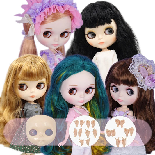 Blythe BJD Doll with Jointed Body – 1/6 Scale OB24 Toy Gift