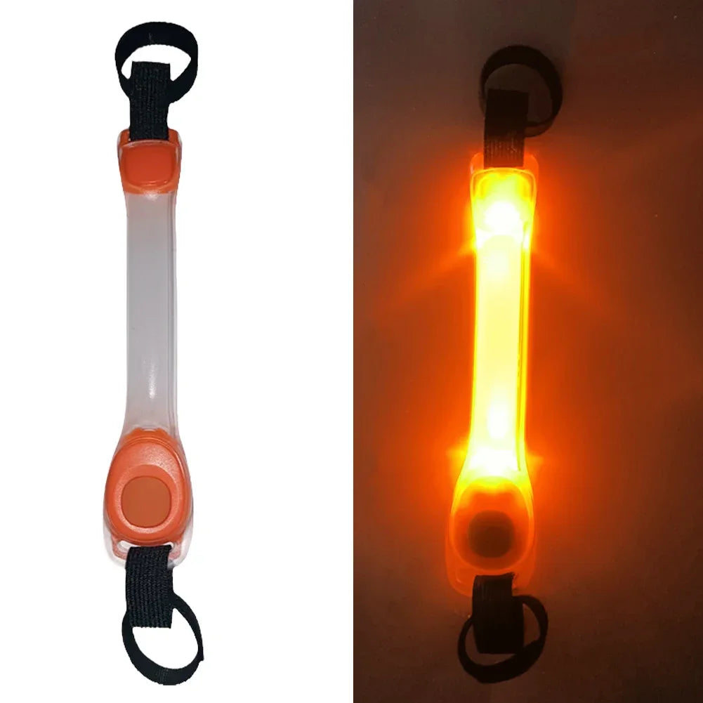 LED Dog Collar Light Pendant – Waterproof Flashing Safety Tag