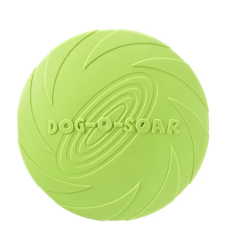 Silicone Dog Frisbee – Chew-Resistant Flying Disc for Pets