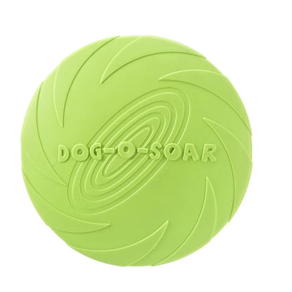 Silicone Dog Frisbee – Chew-Resistant Flying Disc for Pets