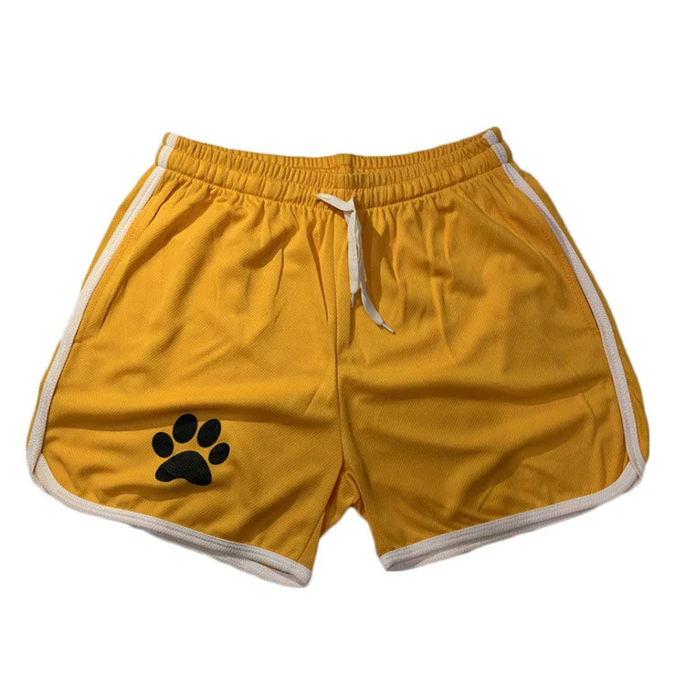 Men's Running Shorts – Lightweight Breathable Mesh Gym Fitness