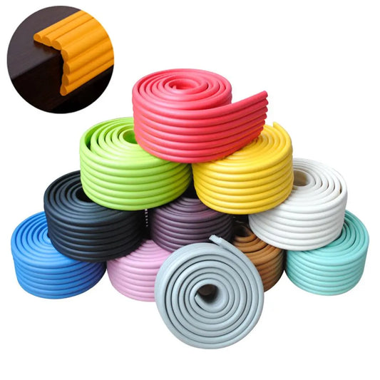 Baby Safety Edge Guard Foam Strip 2M – Table Corner Bumper
