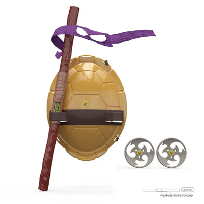 Ninja Turtle Shell Cosplay Costume Prop for Kids Party Dress-Up