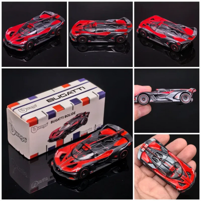 1:64 Diecast Car Model – Bburago Collectible Alloy Vehicle Toy