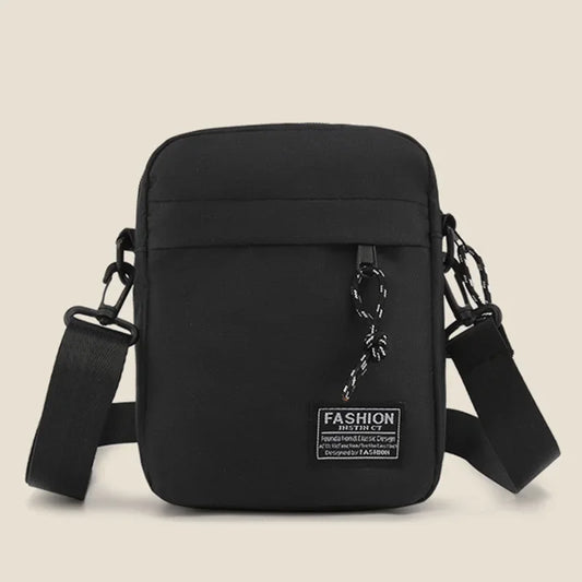Oxford Crossbody Bag – Casual Unisex Shoulder Satchel