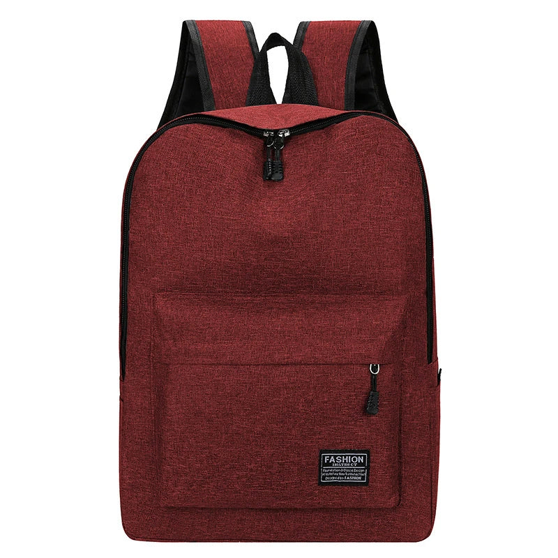 Student Laptop Backpack Large Capacity Oxford School Bag