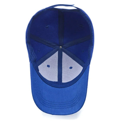 Camo Print Baseball Cap – Unisex Adjustable Snapback Dad Hat