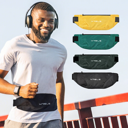 Running Waist Bag – Ultra-Thin Waterproof Sports Belt Pouch