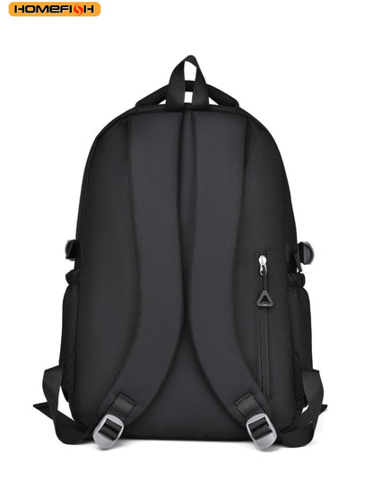 Waterproof Oxford Cloth Backpack – Large Capacity 15" Laptop Bag
