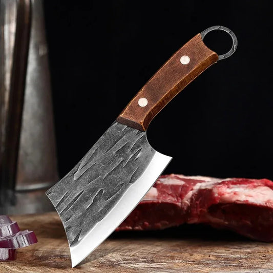 Cleaver Knife Set – Stainless Steel Meat & Vegetable Knives