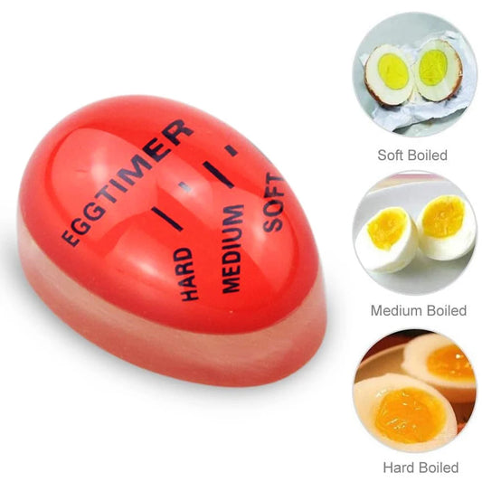 Color-Changing Egg Timer – Soft, Medium & Hard Boiled Indicator