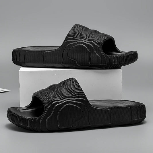 Unisex Slide Sandals – Lightweight Non-Slip Beach Slippers