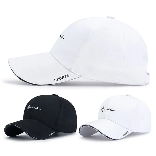 Women's Letter Embroidery Baseball Cap – Korean Fashion Style
