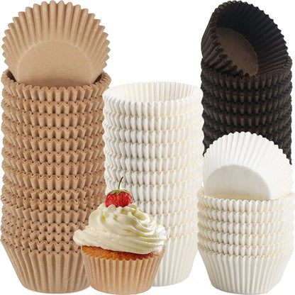 Cupcake Liners Greaseproof Muffin Baking Cups – Food Grade