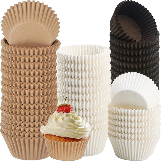 Cupcake Liners Greaseproof Muffin Baking Cups – Food Grade