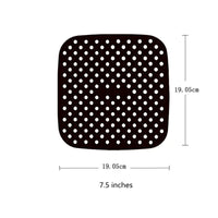 1PC Black square 19