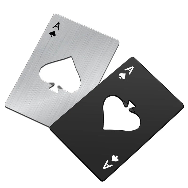 Credit Card Bottle Opener – Poker Playing Card Design