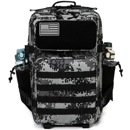 45L Tactical Backpack – MOLLE Military Rucksack for Hiking & Outdoor