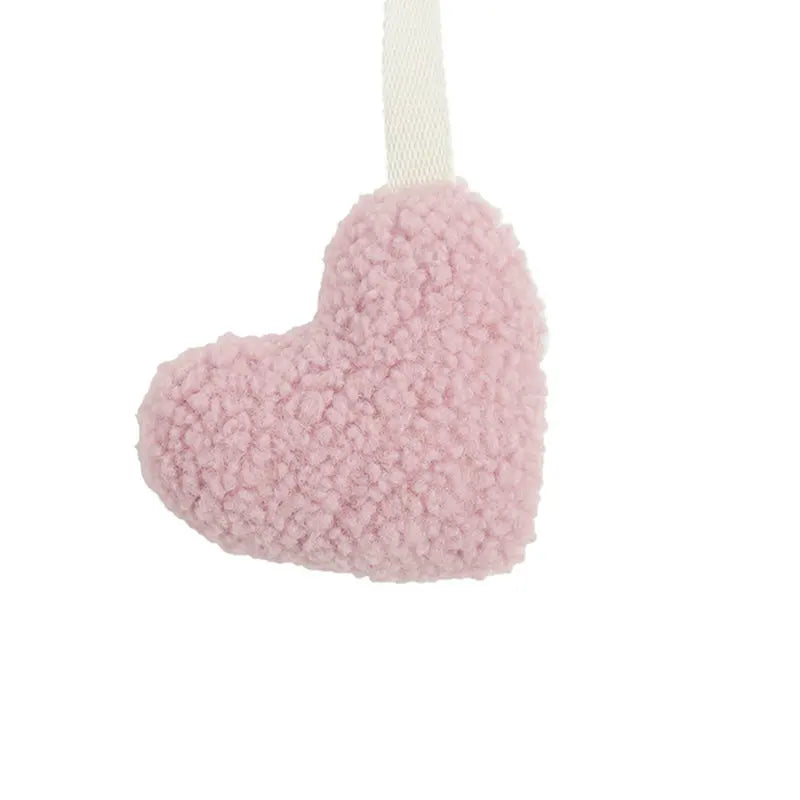 Baby Pacifier Clip – Sherpa Star & Moon Soother Holder