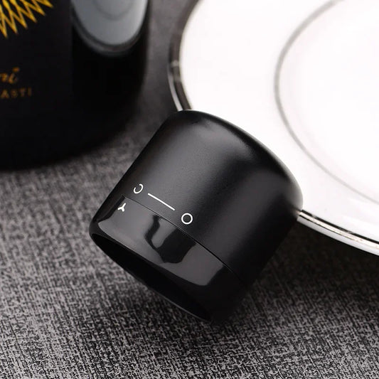 Wine Bottle Stopper – Leak-Proof Spin Cap (1 pc)