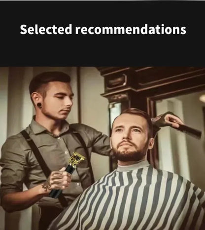 T9 Hair Clipper & Beard Trimmer for Men – USB Rechargeable Barber Trimmer
