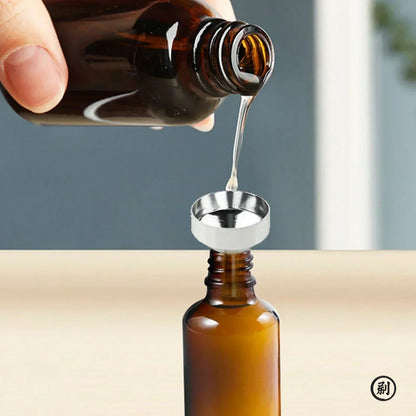 Mini Aluminum Funnels Set – Wide Mouth for Oil & Liquids